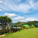 [경상남도 합천군] 황매산 문워크 카라반 펜션 캠핑