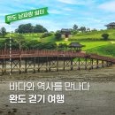 [남파랑 쉼터 – 완도편] 청정한 바다와 숲을 품은 섬, 남파랑길 완도 걷기여행 프로그램과 쉼터를 소개...