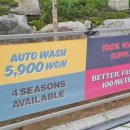 백미터세차장 이미지