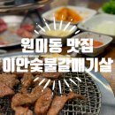 이안숯불갈매기 이미지