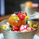 사계절 장독대 이미지