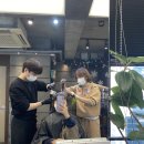 압구정미용실 인트라다한지오에서 허쉬컷, 풀뱅앞머리 후기