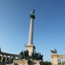 헝가리 부다페스트 영웅광장 (Hosok Tere) 이미지