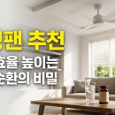 실링팬 추천! 냉방 효율 높이고 건강하게 여름나기 (에어블로우 오브제 후기)