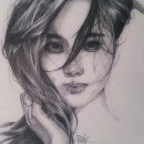 연필화 & 팝아트 이미지