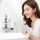 미소랩 | [육아필수템] 신생아부터 유아까지 미소랩 스윙글 워터탭 세면대 360도 회전 수전 비데