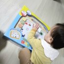 래빗테이블 | 13개월 아기 장난감 추천, 아띠래빗 매직보드 테이블 후기 (집중력 폭발템)