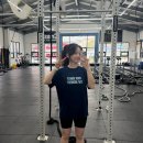 크로스핏 샷 | 크로스핏 티셔츠 추천 PHIX 픽스 후기 | 커플,팀복 제작 가능한 반팔티(사이즈2 착용샷)