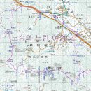 마산 오봉산(372.1m) - 깃대봉(325.1m) - 국수봉(474.9m) - 적석산(496.8m) - 깃대봉(528.6m) - 준봉산(521.7m) 연계산행 이미지