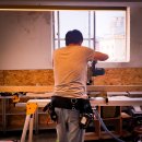 목공 인테리어 (야간) 이미지