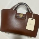 W:TAN | 몽드몽드 타임 토트백 스몰 tan brown 구매후기