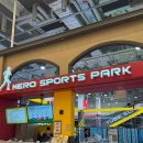 유림-1132 | 양산 실내 놀거리 히어로스포츠 파크 초등학생 조카와 기본 이용권 이용 후기