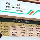 문경여객구내자판기 | 후쿠오카 부산 배편 뉴카멜리아호 편도 왕복 할인 예약 시간 1인실 후기