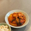 광교산이주는밥상만들기 | 전라도 묵은지 맛집 여수 나래밥상 묵은지 삼겹살 김치찜 만들기