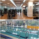 삼성중공업 거제호텔 수영장 이미지