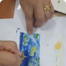 한글 캘리그라피 이미지