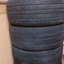 ★LEGZAS 17인치225/50r/17타이어 세트 싸게 정리합니다 물품A급입니다★ 이미지