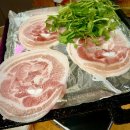 [성남] 모란 냉삼 맛집 미나리 삼겹살 꽃삼겹 '깜보'