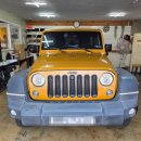 JK오토 | 예스네비 대구 안드로이드 전문점 지프 루비콘 JK 10인치 안드로이드 올인원 매립 작업 후기