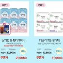 예지미인 날개형 롱 라이너 40장 6팩 19,900원 이미지