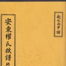 1476년 안동권씨족보成化譜 제2편 진주강씨박사공후 창귀(昌貴)파 부분 ＜01＞ 이미지