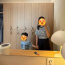 해빛헤어펌 | [따스한 디요니네] 아토아트헤어 기장일광점에서, 첫째의 가르마펌✂️💕