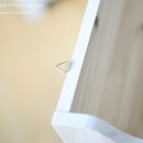 프방 우수활동 담청 후기- 삼나무 민트양문형 벽선반(햇살 맑은집) 이미지