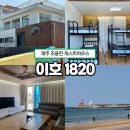 이호1820게스트하우스 | 제주 조용한 게스트하우스 이호1820 숙박후기