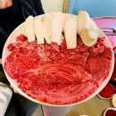 한우등심한판 | 인천 송도 한우 맛집 옥골한우정육식당 한우등심 갈비살 솔직후기