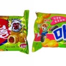 롯데제과에서 홈런볼 견제하려고 만들었던 과자 이미지
