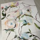 초보도 성공한 거실 인테리어 익시 월데코 Jamie Beck No.1 포스터 후기