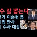 오동운과 영장거래 의혹 서부지법 이순형 등 줄줄이 수사대상 ﻿성창경TV 이미지