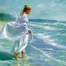 강가에서 이미지