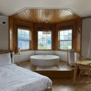 더그루 펜션 | [선재도] 더그루펜션 101호 숙박 후기 / 개별 바베큐 / 식기류 어메니티 / 내돈내산 / 화장실 녹물 101호