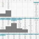 2026년 8월 휴무 (조출,후출,봉사일정도 확인하세요) 이미지