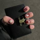 한네일 | 노원 네일샵 공간네일 노원점 키치한 키티 네일 내돈내산 후기