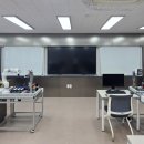 울산마이스터고등학교 | [시공사례] 울산마이스터고등학교 벽체 마감 시공 | 현대큐비클 엠보드(스텐헤어라인) 설치 후기