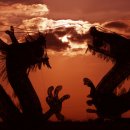 아리랑문학관 야외 이미지