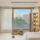 검단힐스테이트5차아파트경로당 | [인천 서구 검단힐스테이트5차 아파트] 거실·안방 커튼 시공 후기 | 속지·겉지 2중커튼 &amp; 안방 암막...