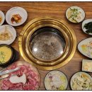 명량숯불갈비 이미지