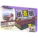 쇼콜라대신점 | 리뷰 / 2026 한정판 오리온 미식여행 아시아편 후레쉬베리 펑리수, 비쵸비 말차쇼콜라 내돈내산 후기