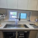 6-111 TS | 천안,아산 싱크대 하부장 누수로 물먹어 곰팡이 와 벌레 생긴 싱크대 하부장 교체 작업