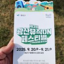 수레로3 | 광산뮤직온페스티벌 준비물부터 꿀팁 찐 후기