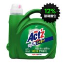 [G마켓])대용량 액체세제 액츠 수퍼클린 찌든때 5.7L 겸용 제품 - 10,480원 이미지