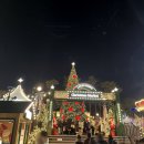 별빛목장 | 롯데타운 크리스마스 마켓 후기🎄 뱅쇼·하트라이트쇼·스노우샤워·위시월 + 푸드 &amp; 문구 부스 총정리