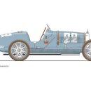 1:18 CMC Bugatti type 35 #22 (부가티 T35 NO.22) 구합니다. 이미지