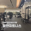 웰앤피트니스 강남지점 | 언주역 헬스장 추천 강남 프리미엄 PT 웰앤피트니스 후기