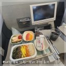 창사 | 대한항공 엑스트라 레그룸 좌석 인천 창사 구간 기내식 및 탑승 후기