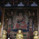 영천 영지사 대웅전 후불탱화 이미지