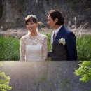 원빈♥이나영, 영화 같은 결혼식 사진 공개 이미지